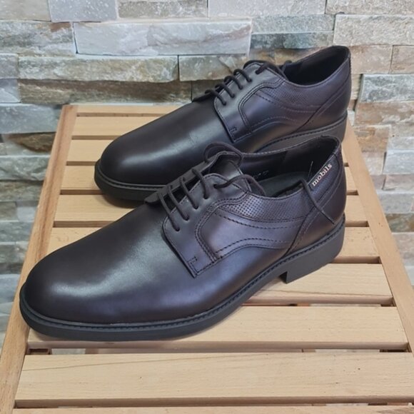 Mephisto Mobils FLAVIEN Leather Shoe - Picture 4 of 8